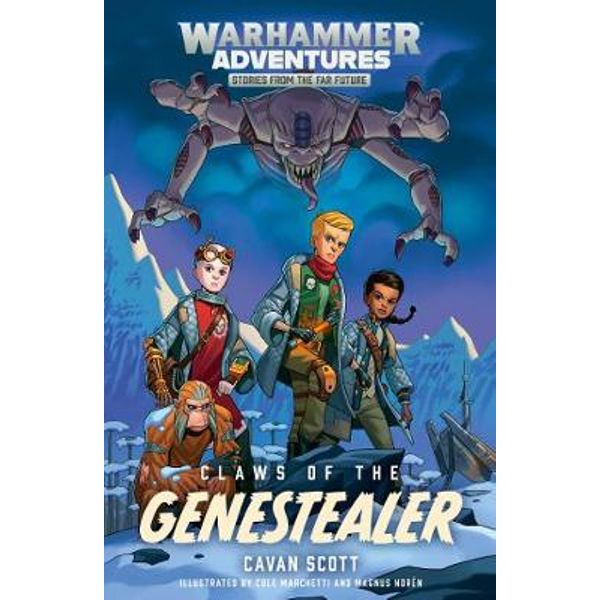 Warped Galaxies: Claws Of The Genestealer (Novel PB)