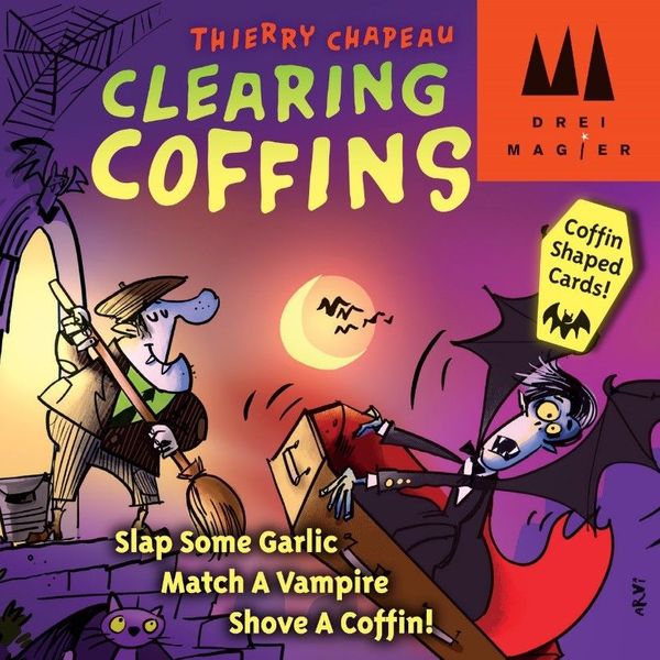 Clearing Coffins - Good Games