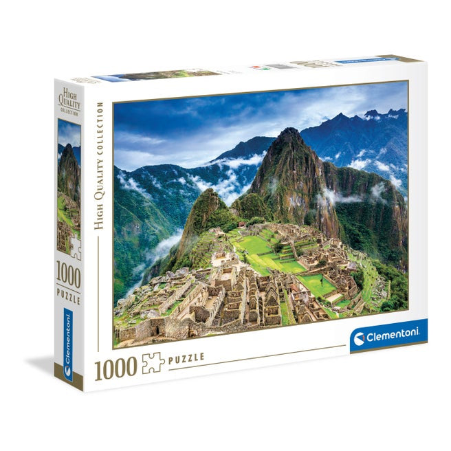 Clementoni - Machu Picchu 1000 Piece Jigsaw - Good Games