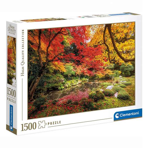 Clementoni - Autumn Park 1500 Piece Jigsaw