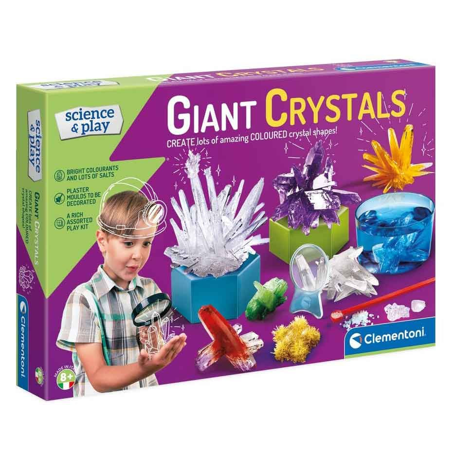 Clementoni - Giant Crystals - Good Games