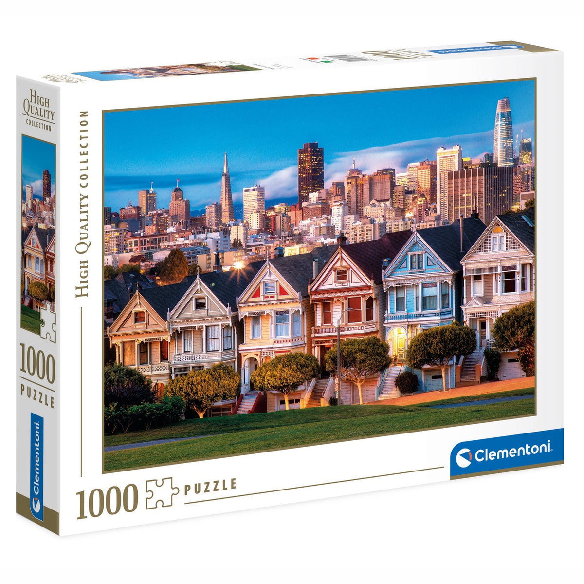 Clementoni - Painted Ladies 1000 Piece Jigsaw