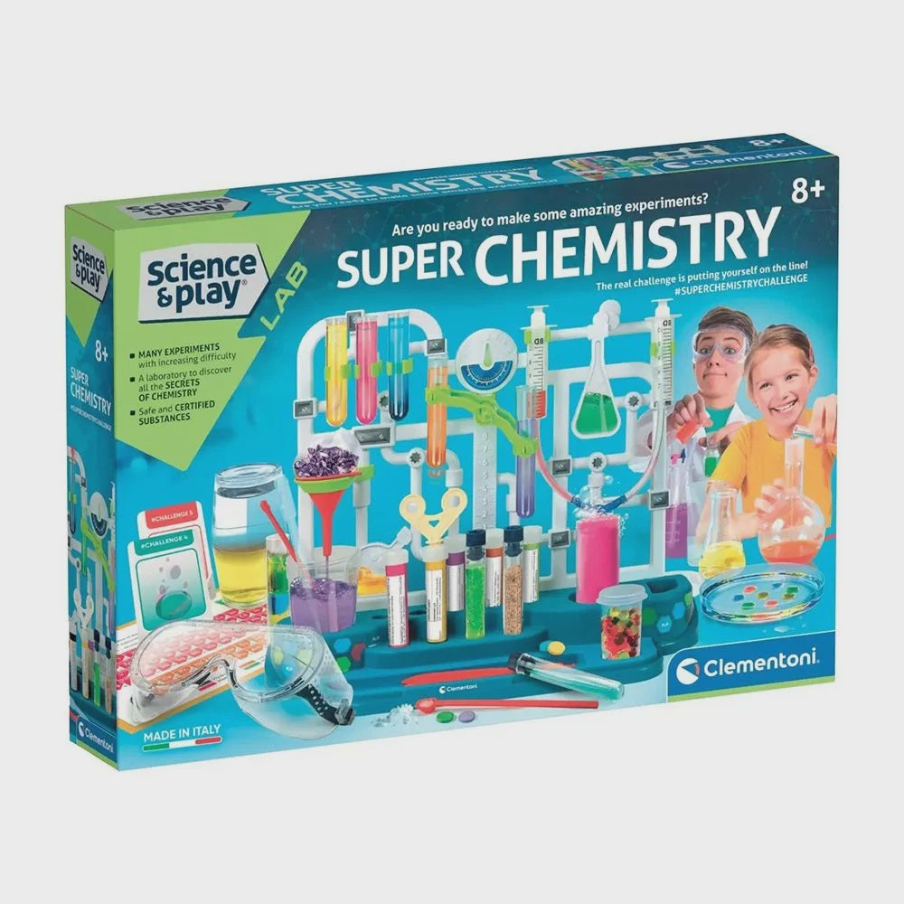 Clementoni - Super Chemistry - Good Games