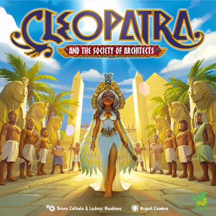 Cleopatra And The Society Of Architects - Good Games