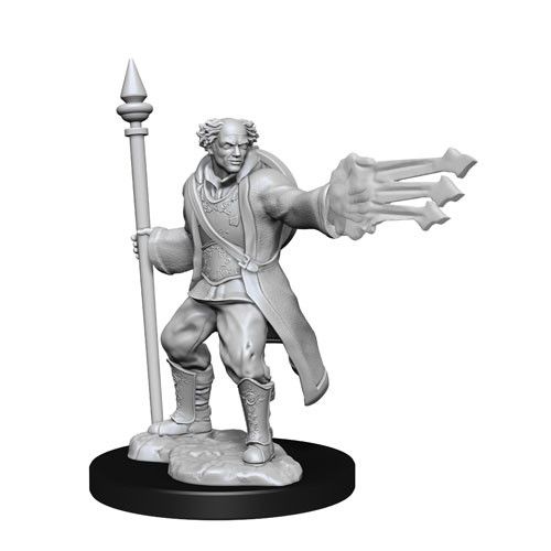 Dungeons & Dragons - Nolzurs Marvelous Unpainted Miniatures Male Multiclass Cleric + Wizard - Good Games