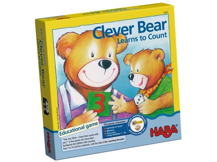 Clever Bear Learns To Count