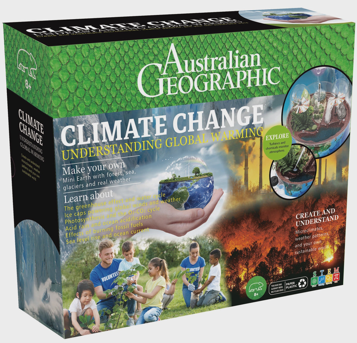 Australian Geographic - Climate Change - Good Games