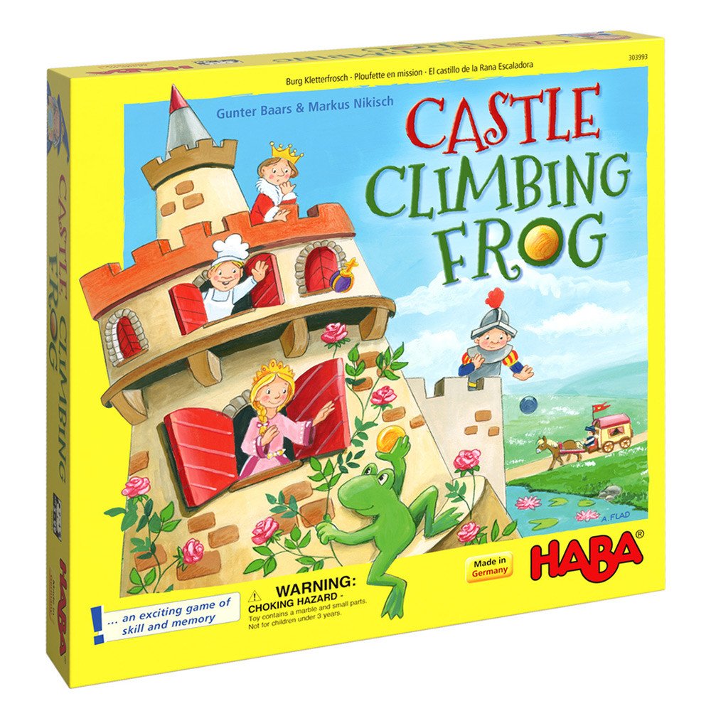 Climbing Frog Castle - Good Games