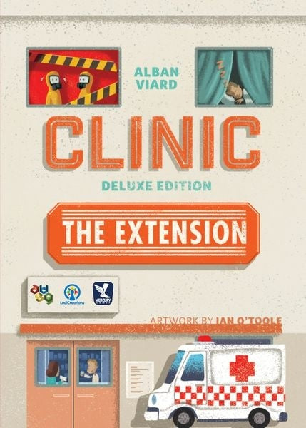 Clinic: Deluxe Edition – The Extension