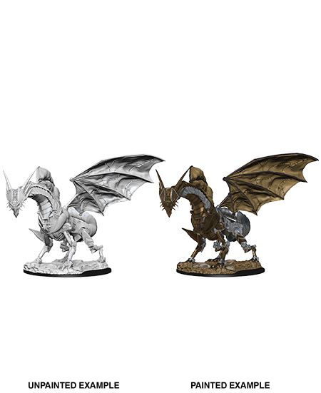 Pathfinder Deep Cuts Unpainted Miniatures Clockwork Dragon - Good Games