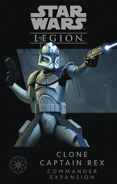 Star Wars: Legion - Clone Captain Rex Commander - Good Games
