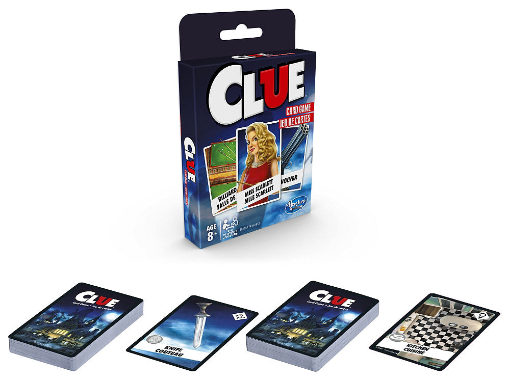 Clue Card Game