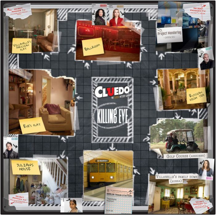 Cluedo - Killing Eve Edition