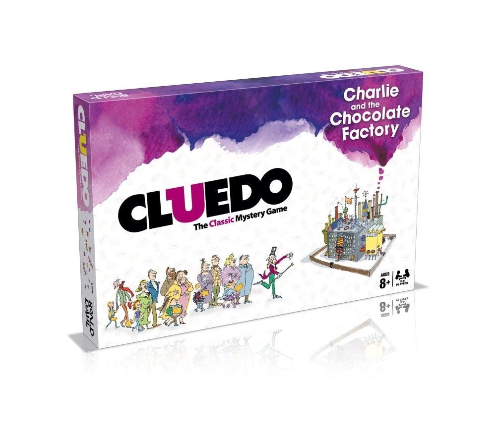 Cluedo Charlie And The Chocolate Factory