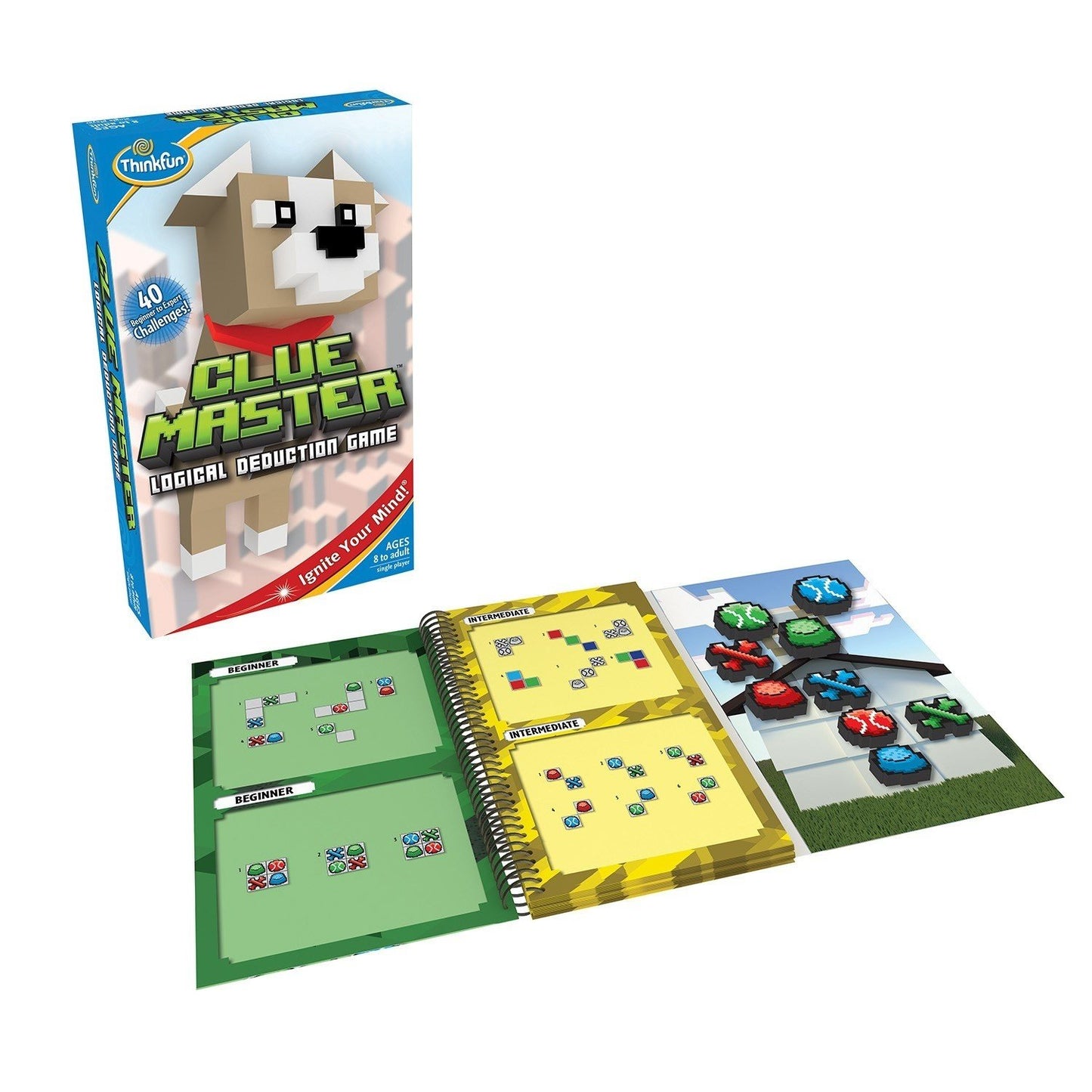 ThinkFun - Clue Master Game - Good Games