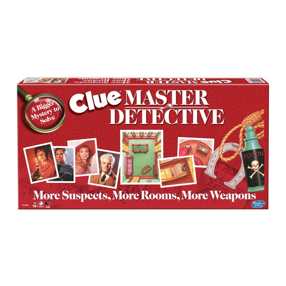 Clue Master Detective - Good Games