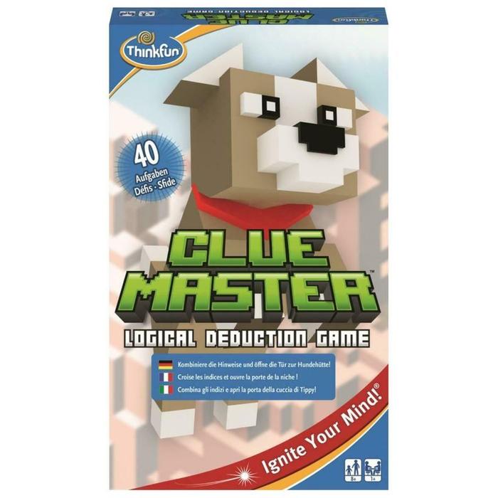 ThinkFun - Clue Master Game - Good Games