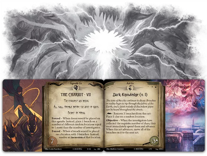 Arkham Horror - The Card Game - In The Clutches Of Chaos - Mythos Pack - Good Games