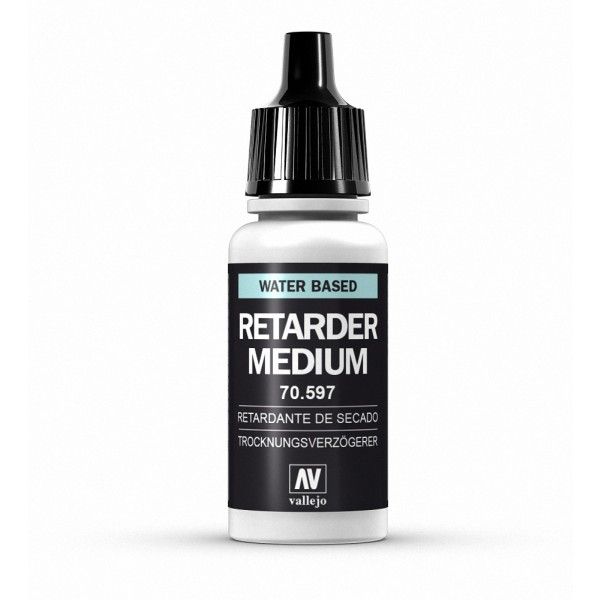Vallejo Retarder Medium 17ml Acrylic Paint (AV70597) - Good Games