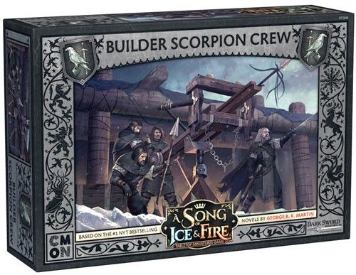 A Song of Ice and Fire - Builder Scorpion Crew