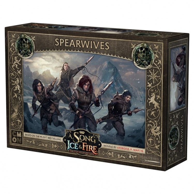 A Song of Ice and Fire - Free Folk Spearwives - Good Games