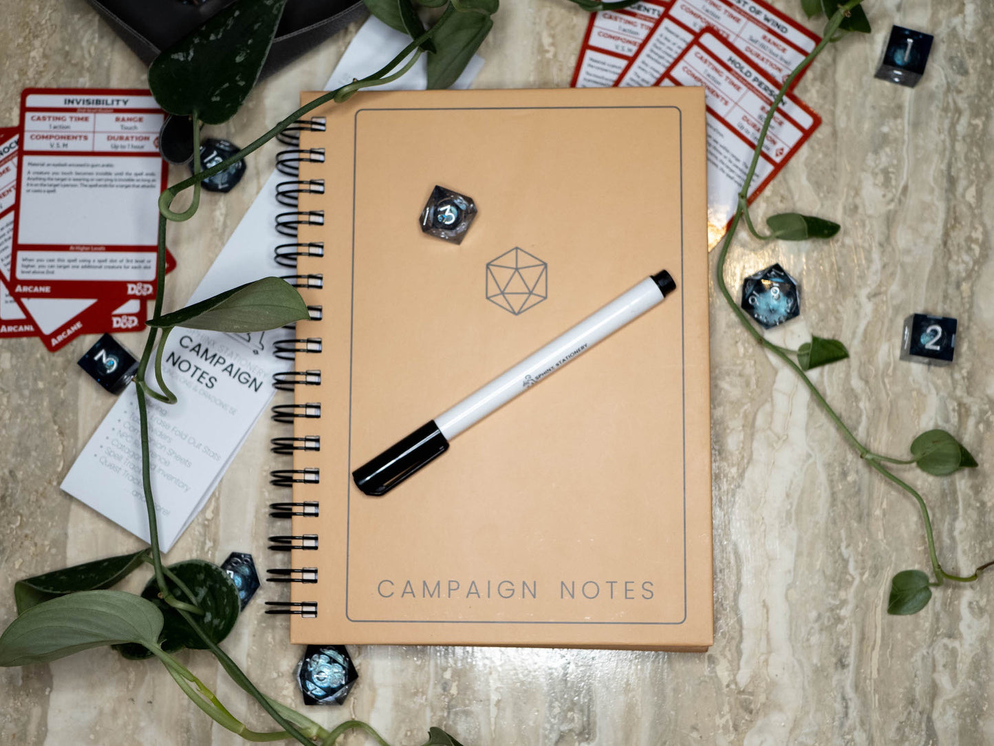 Campaign Notes Dungeons and Dragons 5E - Good Games