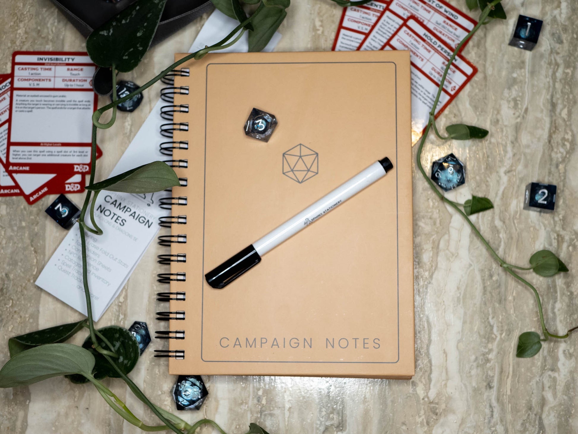 Campaign Notes Dungeons and Dragons 5E - Good Games