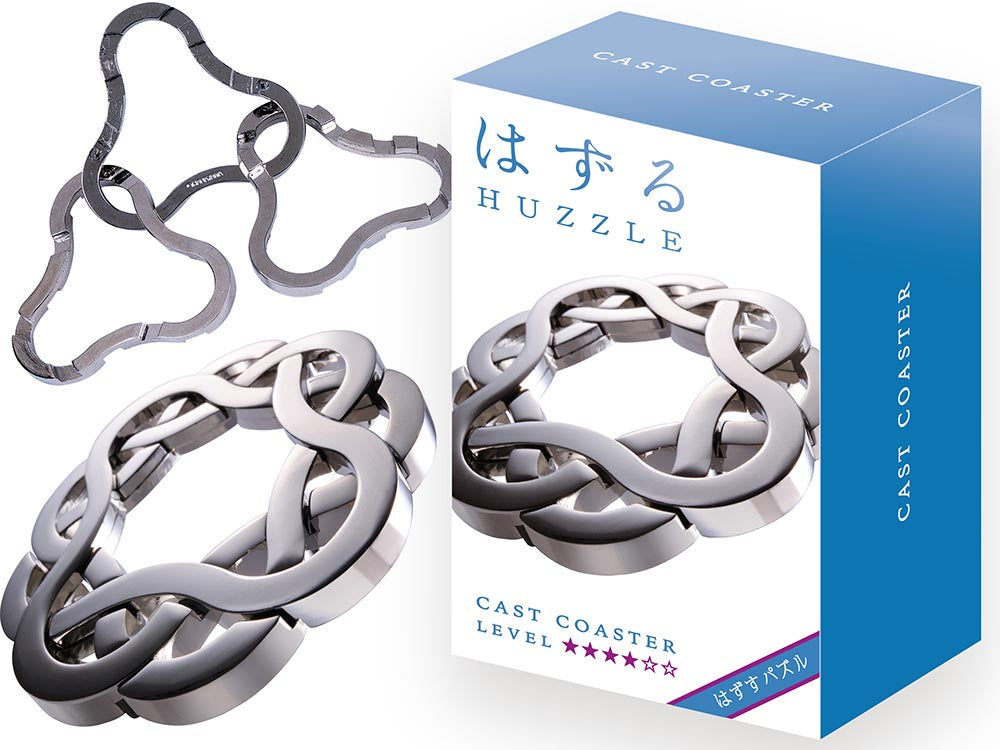 Hanayama Huzzle L4 Coaster