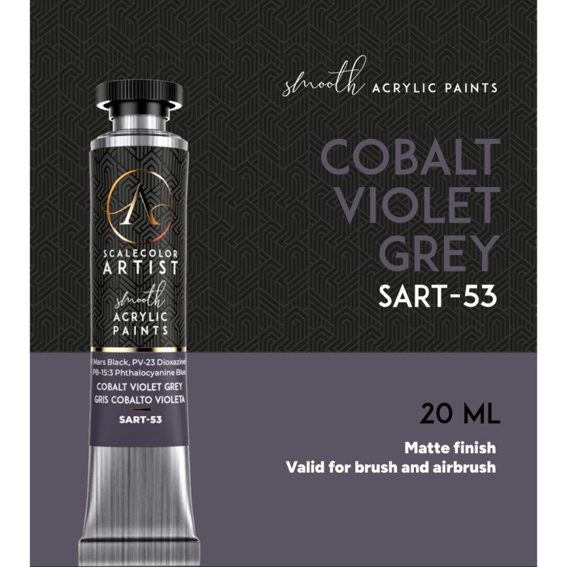 Scale 75 Scalecolor Artist Cobalt Violet Grey 20ml - Good Games