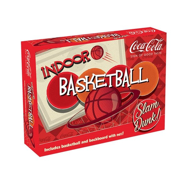 Coca Cola Indoor Basketball - Good Games