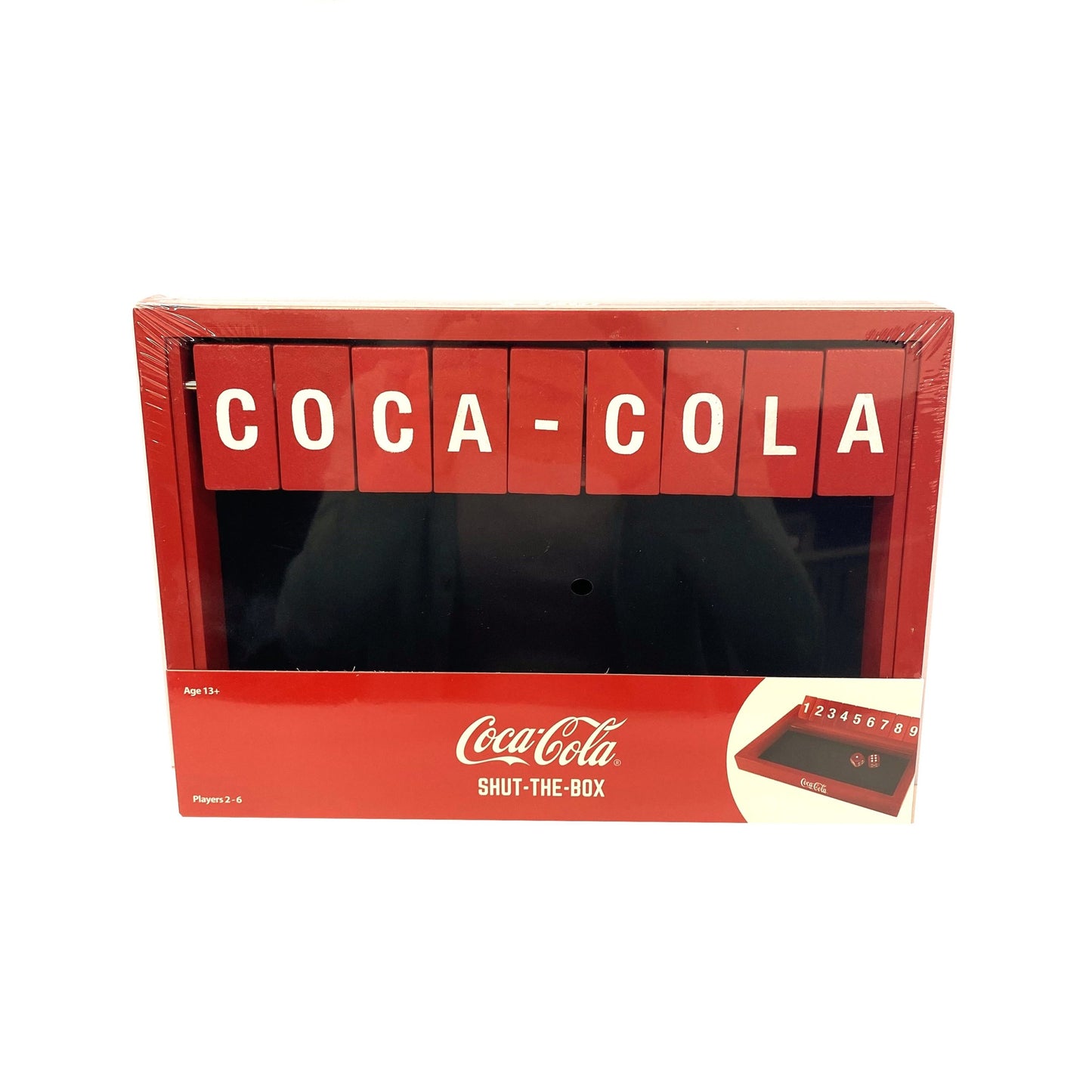 Coca Cola Shut the Box - Good Games