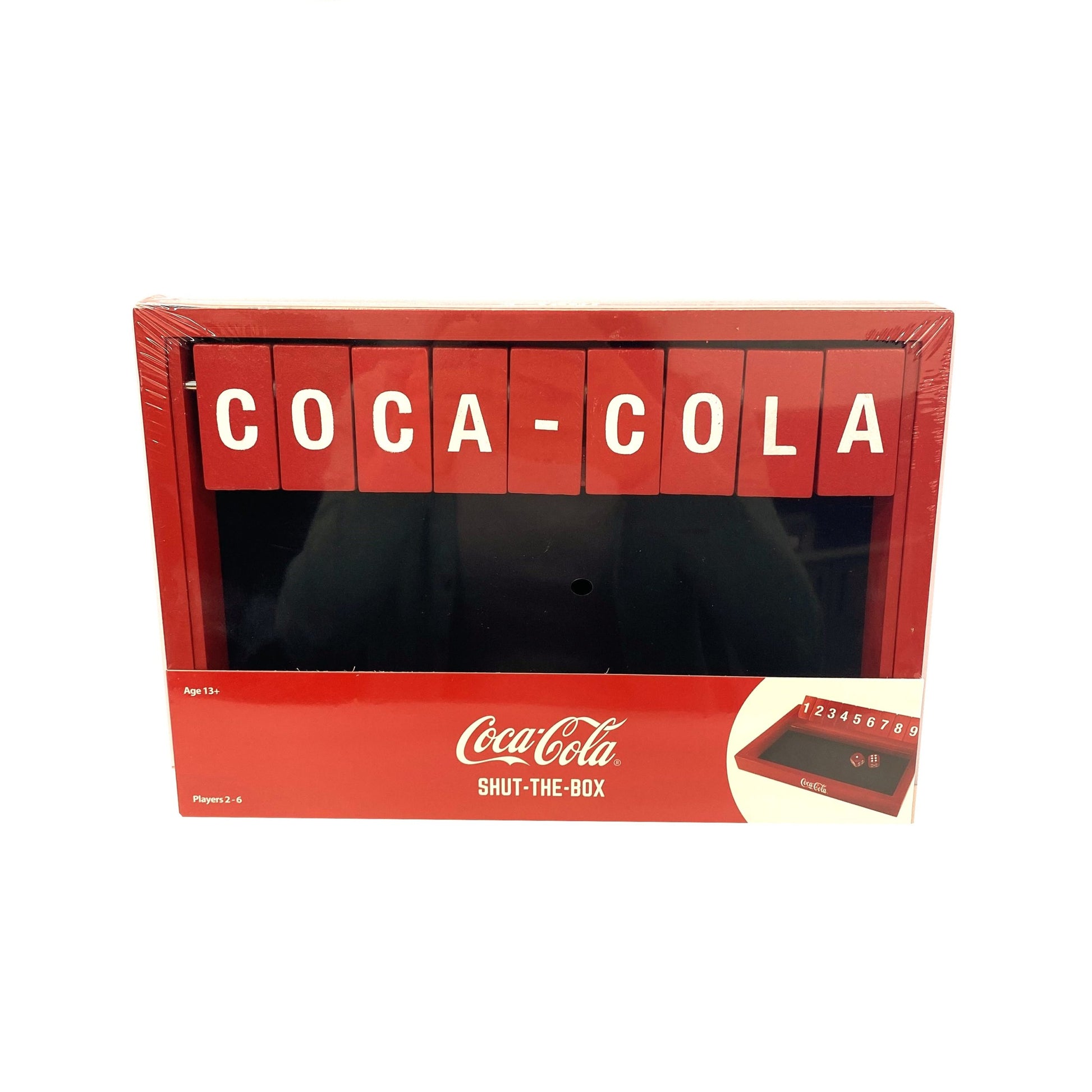 Coca Cola Shut the Box - Good Games