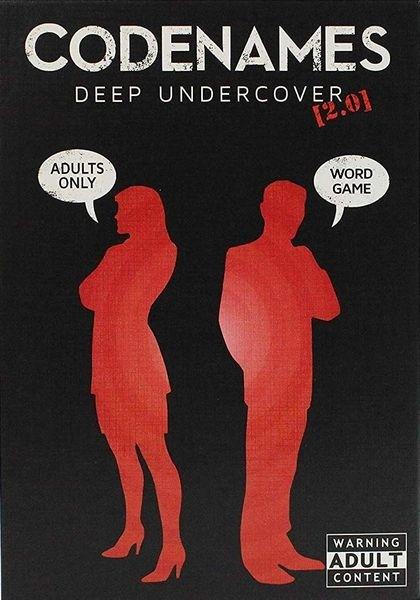Codenames Deep Undercover V2.0 - Good Games