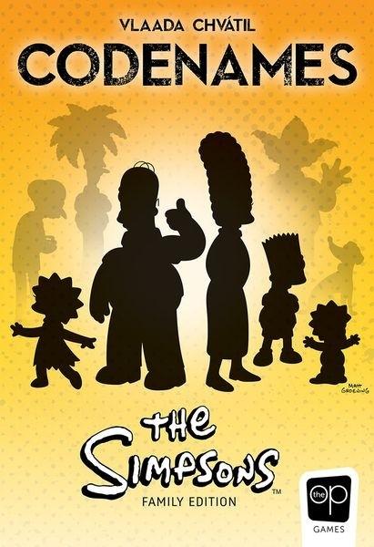 Codenames Simpsons - Good Games