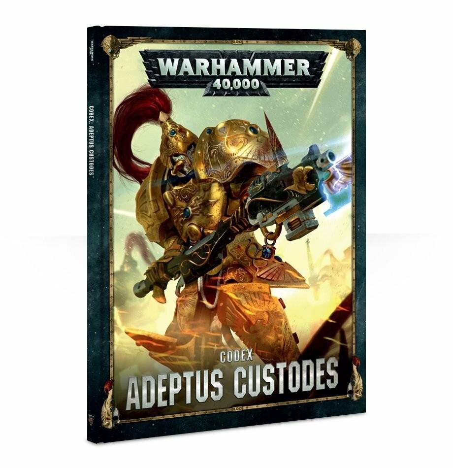 01-14-60 Codex: Adeptus Custodes - Good Games