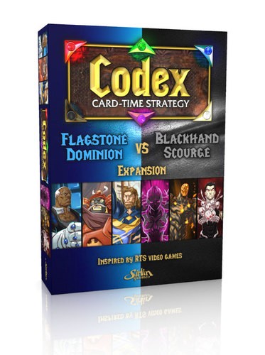 Codex Expansion Flagstone Vs Blackhand - Good Games