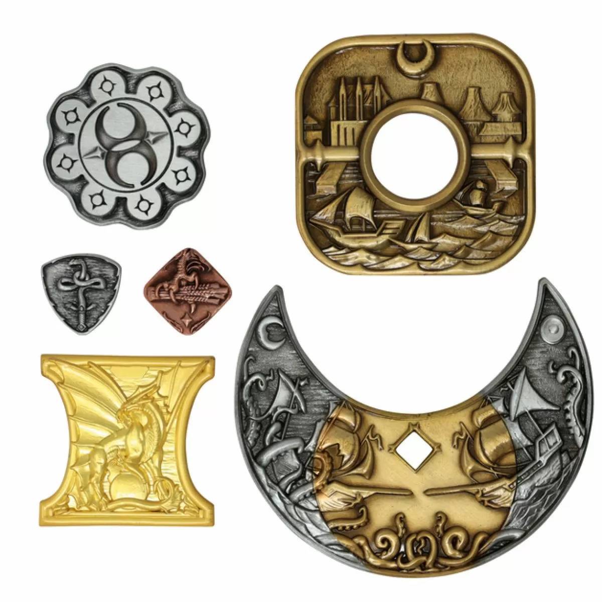 Dungeons &amp; Dragons Replica Coin Set