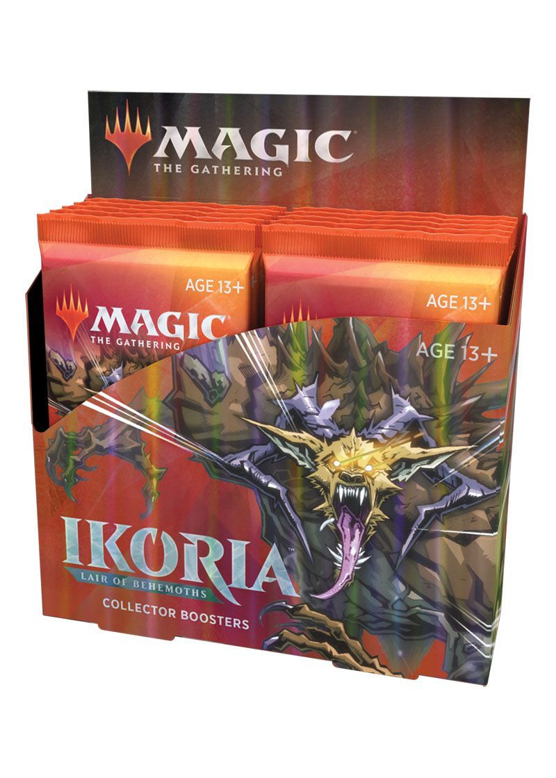 Magic: The Gathering - Ikoria: Lair of Behemoths Collector Booster Box - English - Good Games