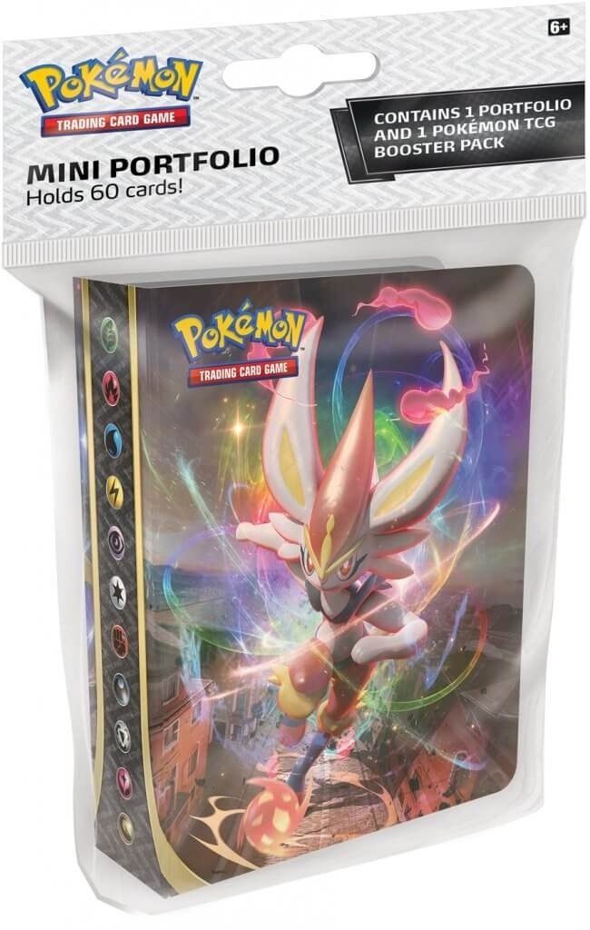 Pokemon TCG Sword & Shield Rebel Clash Collectors Album + Booster - Good Games