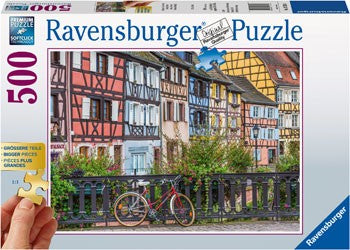 Ravensburger - Colmar France - 500 Piece Jigsaw - Good Games