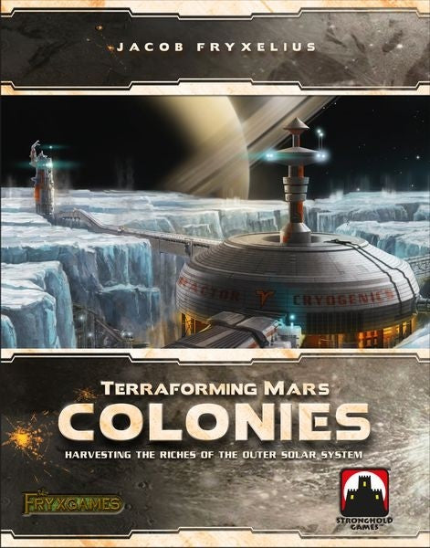 Terraforming Mars Colonies - Good Games