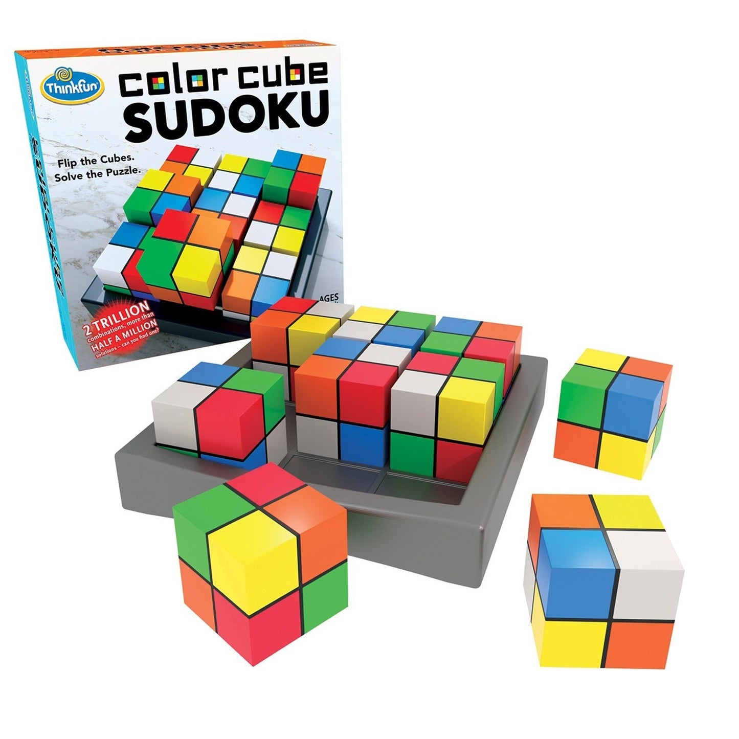 ThinkFun - Color Cube Sudoku - Good Games