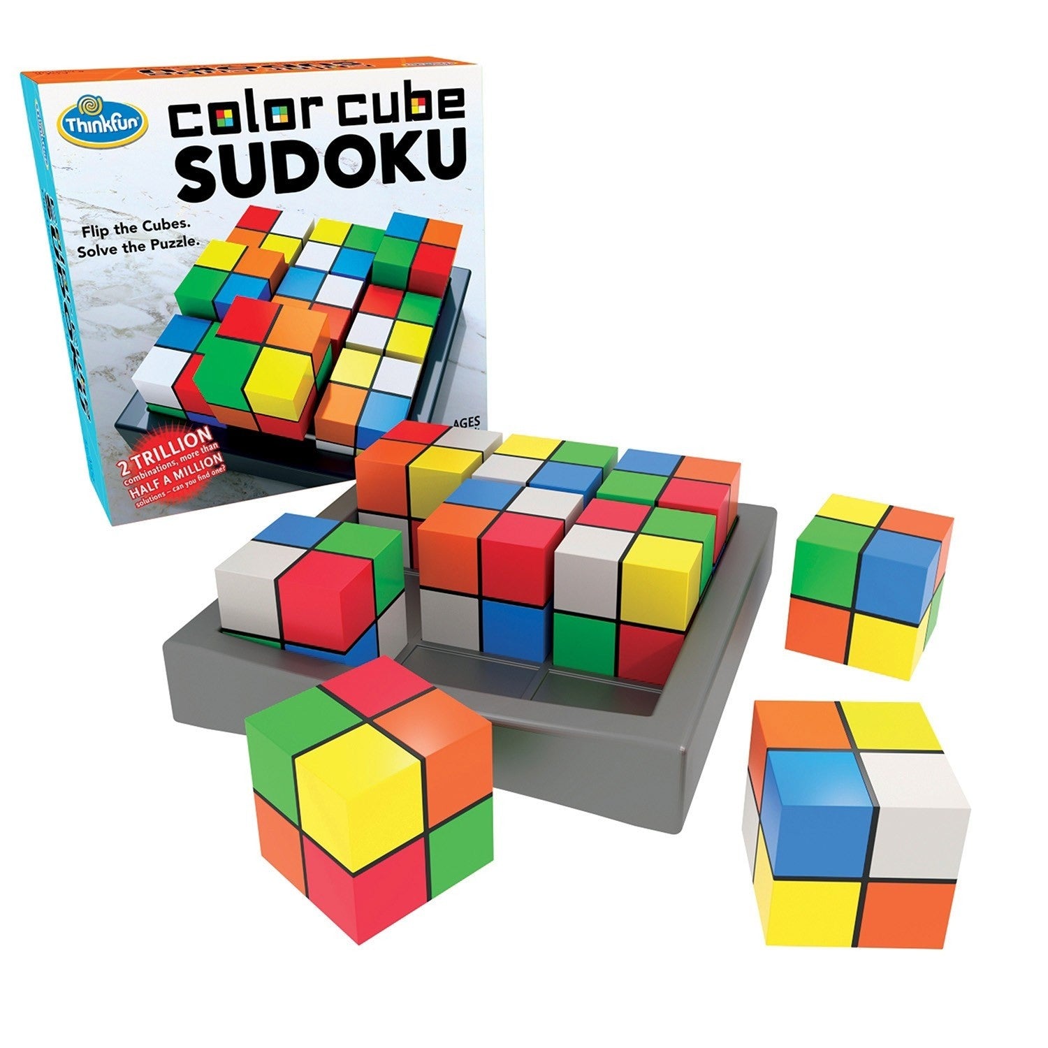 ThinkFun - Color Cube Sudoku - Good Games