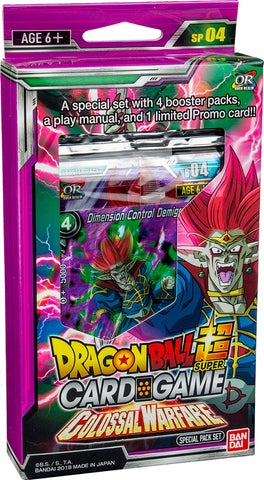 Dragon Ball Super Card Game - Colossal Warfare Special Pack [DBS-SP04]