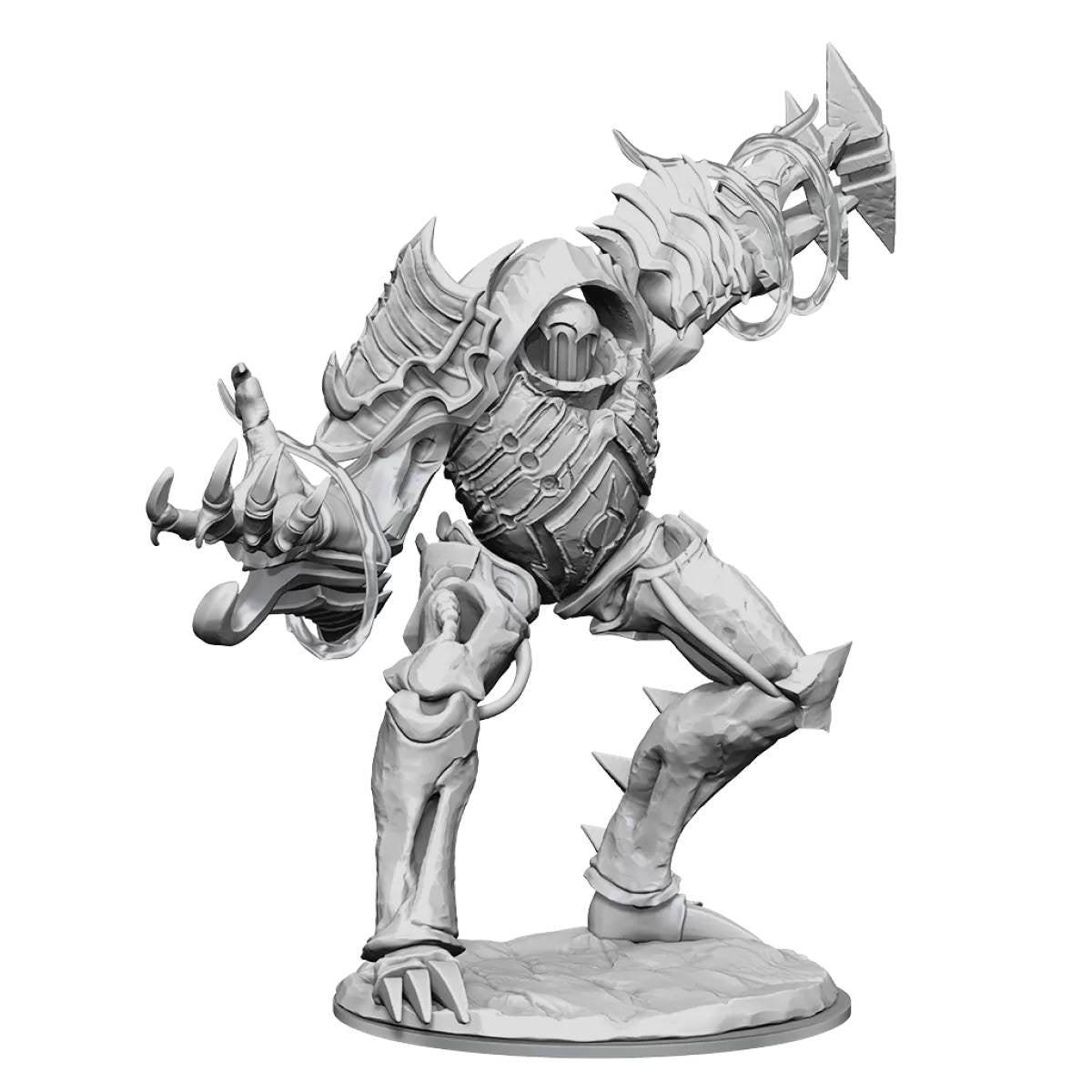 Magic the Gathering Unpainted Miniatures Brightsteel Colossus - Good Games