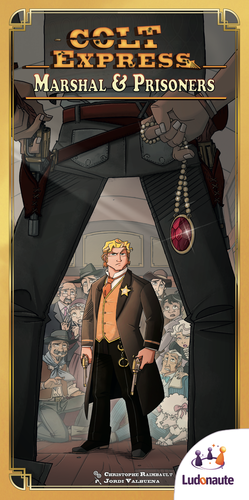 Colt Express Marshall &amp; Prisoners