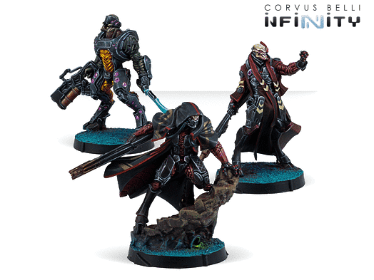 Infinity: Combined Army Booster Pack Alpha - Good Games