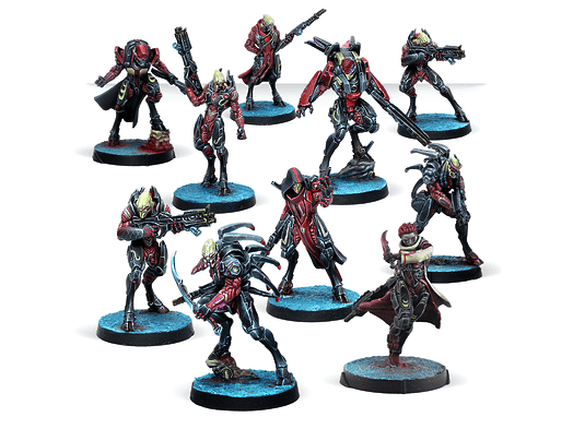Infinity - Code One - Combined Army Action Pack