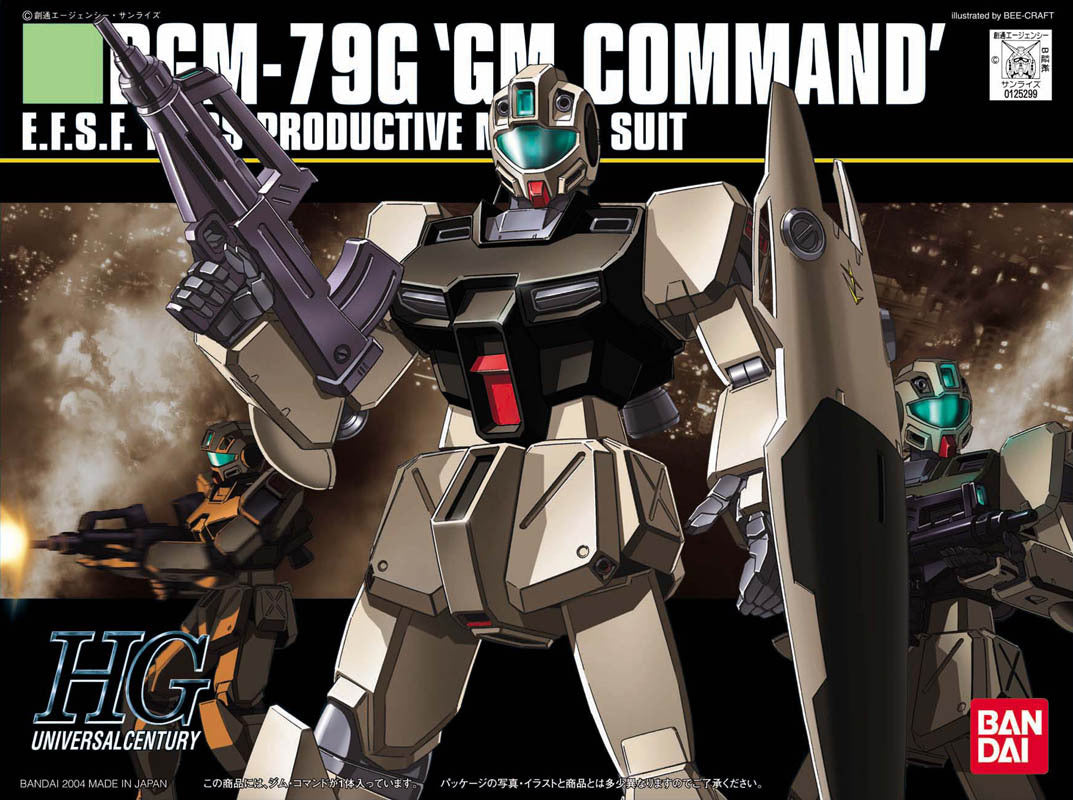 1/144 HGUC GM Command - Good Games