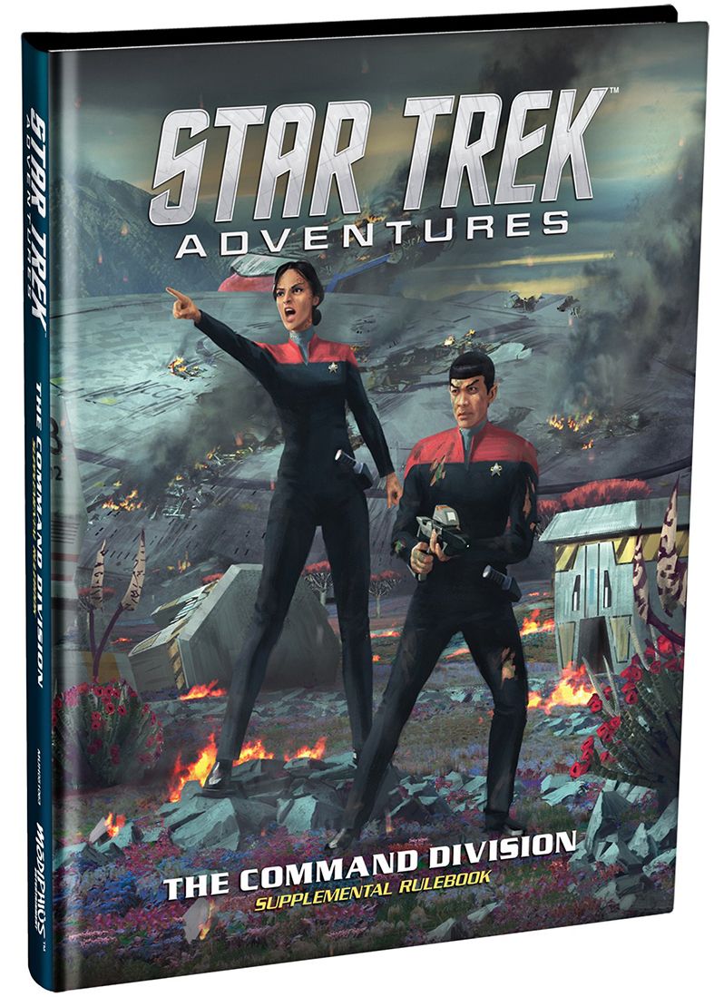 Star Trek Adventures Command Division - Good Games